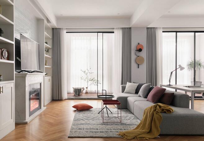 客餐廳在同一個(gè)空間，有哪些比較好的隔斷方法？